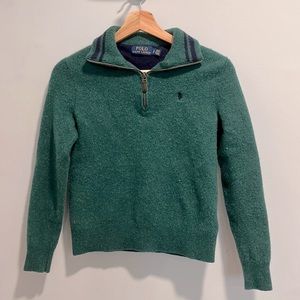 Polo Ralph Lauren Green Sweater